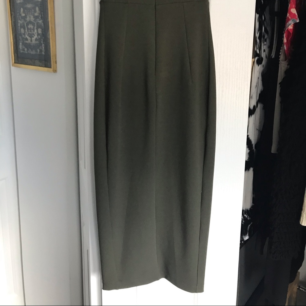 Nookie front-slit, bodycon cocktail dress - Picture 3 of 15
